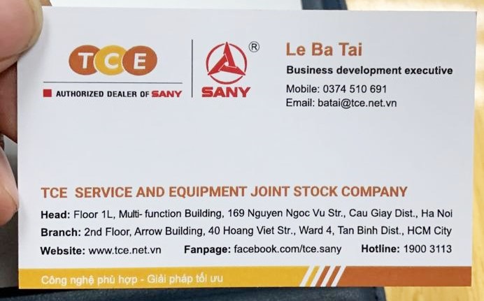 TCE Service And Equipment Joint Stock Company
